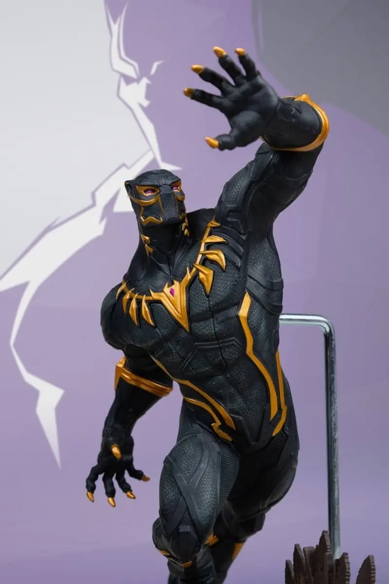 McFarlane Toys Marvel Rivals Black Panther Verzamelbeeld 1:6 - 26,9 cm - Multikleur - afbeelding 3 van 6