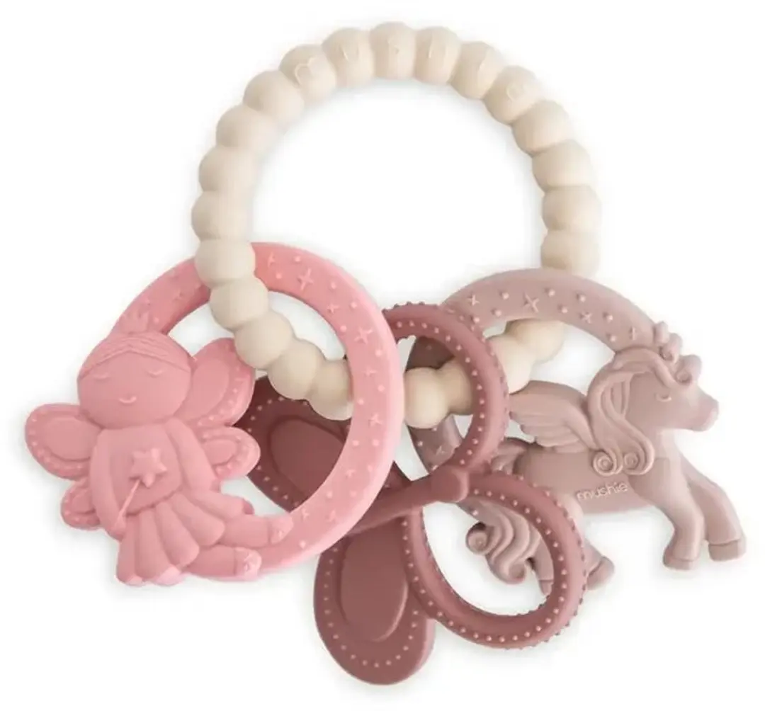 Mushie Bijtring Silicone Fairy