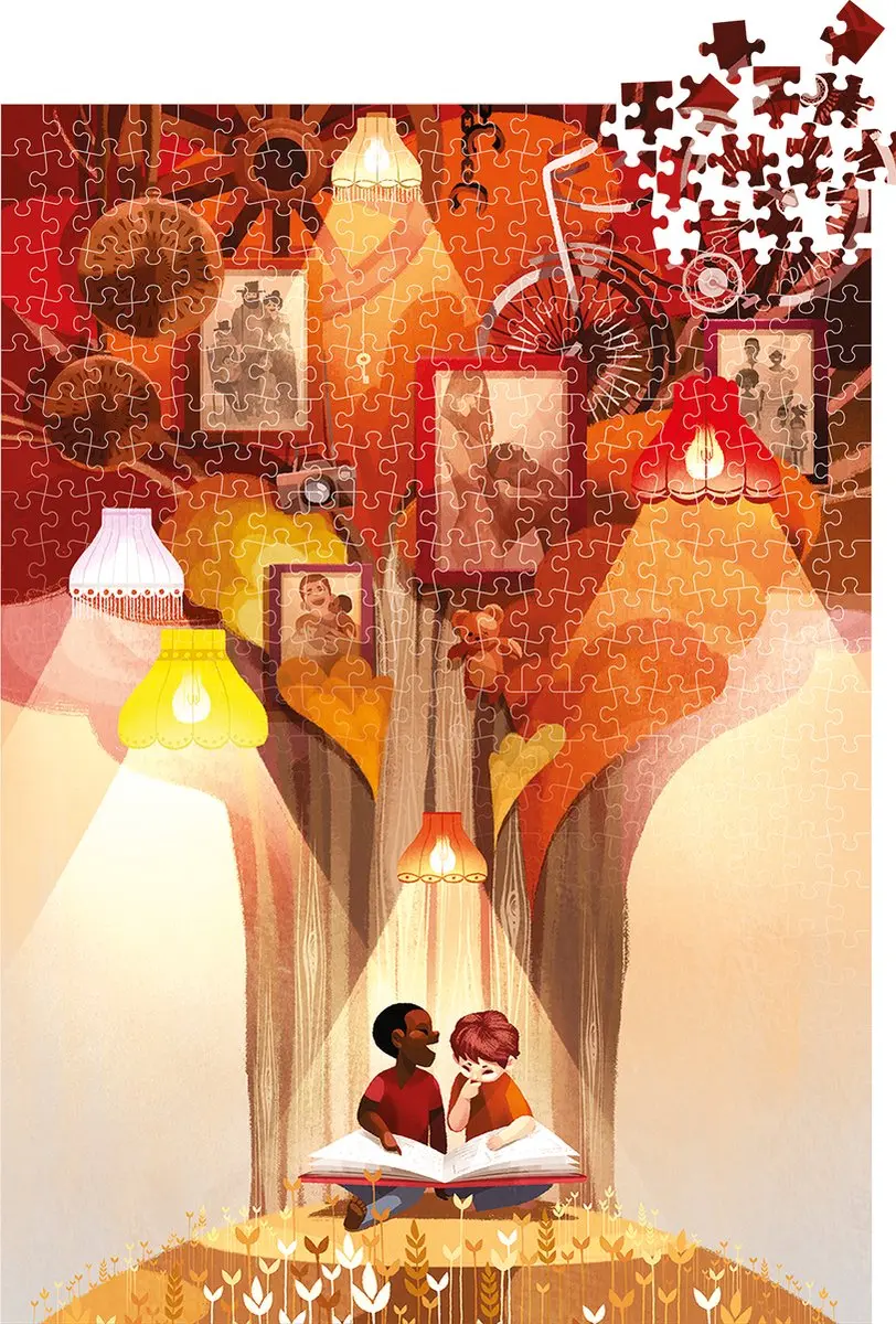 Libellud Dixit Puzzel 500 Stuks - Familie