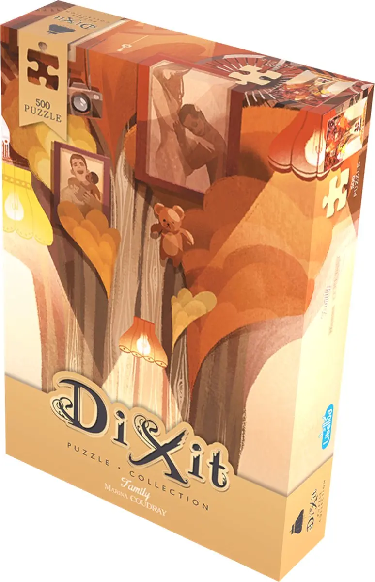 Libellud Dixit Puzzel 500 Stuks