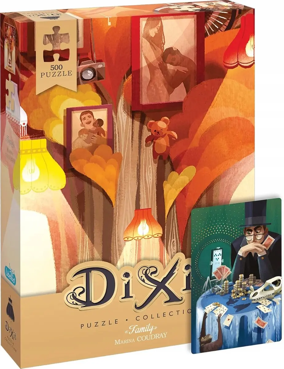 Libellud Dixit Puzzel 500 Stuks - Familie