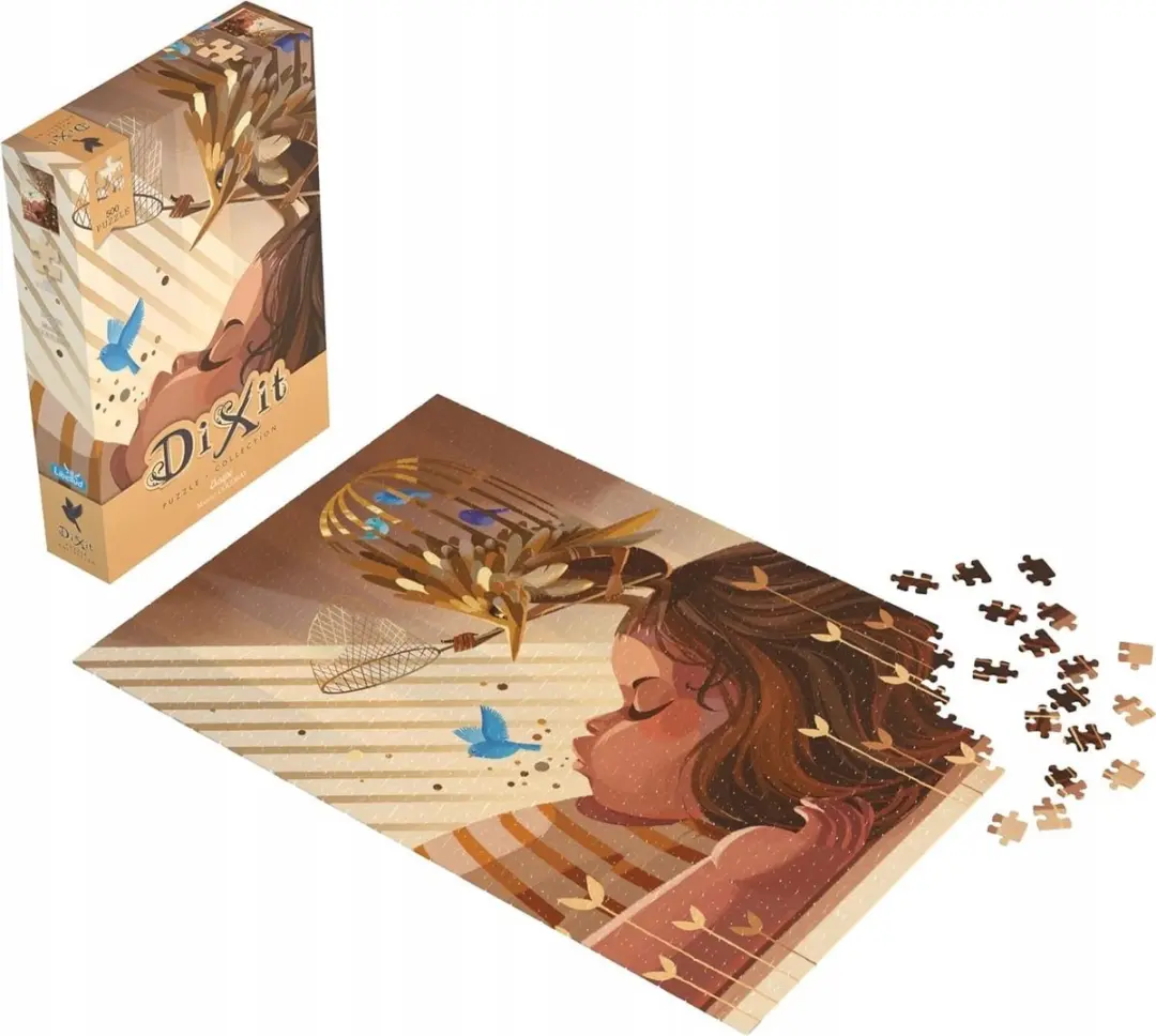 Libellud Escape 500-delige Legpuzzel - Dixit Kaart