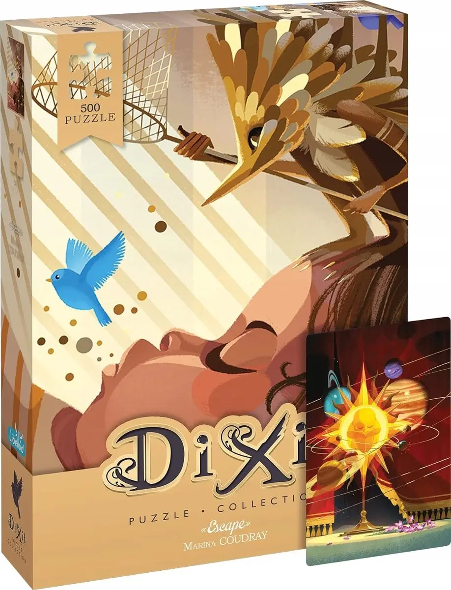 Libellud Escape 500-delige Legpuzzel