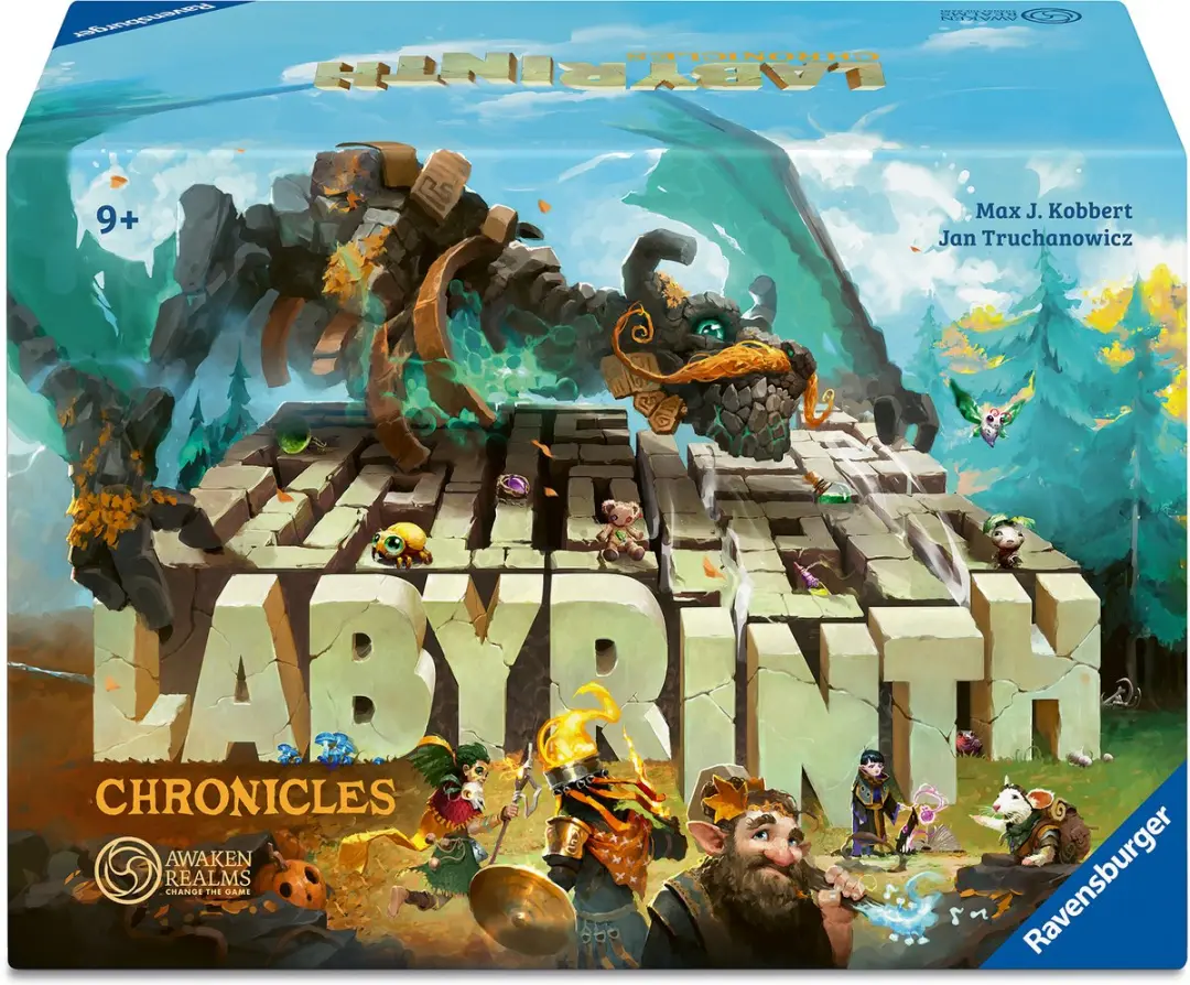 Ravensburger Labyrinth Chronicles Bordspel