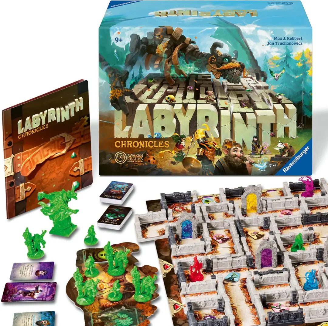 Ravensburger Labyrinth Chronicles Bordspel - 2-4 Spelers - Vanaf 9 Jaar