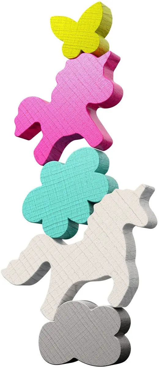 Haba Stacking Challenge 2013266 - Spel voor 1-5 spelers