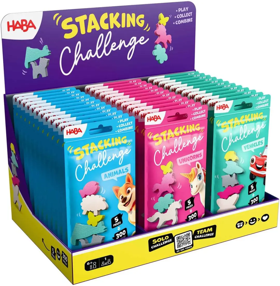 Haba Stacking Challenge 2013266 - Spel voor 1-5 spelers
