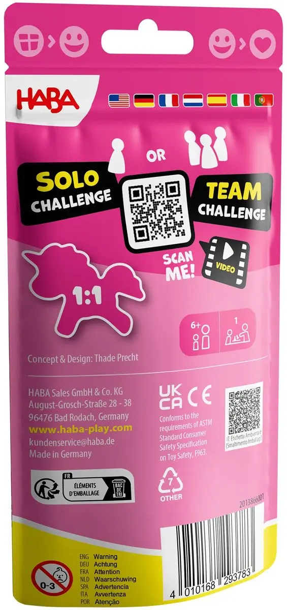 Haba Stacking Challenge 2013266 - Spel voor 1-5 spelers
