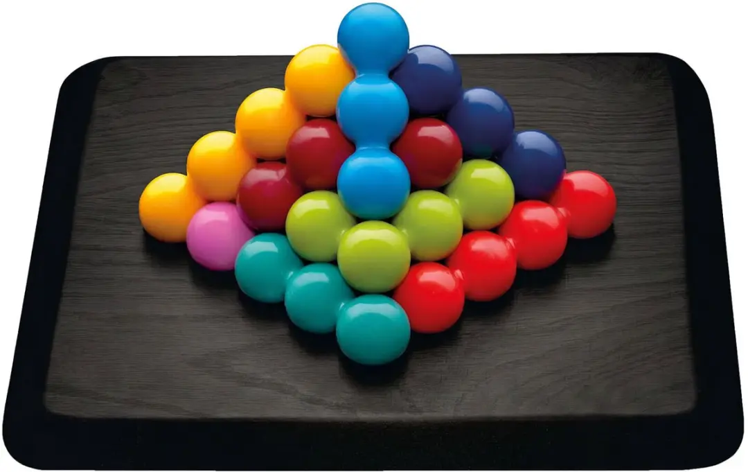 SmartGames IQ Puzzler Deluxe SG 316 - Houten Denkpuzzel - 120 Opdrachten