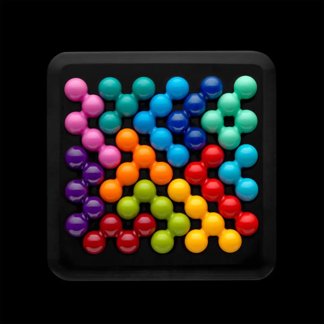 SmartGames IQ Puzzler Deluxe SG 316 - Houten Denkpuzzel - 120 Opdrachten