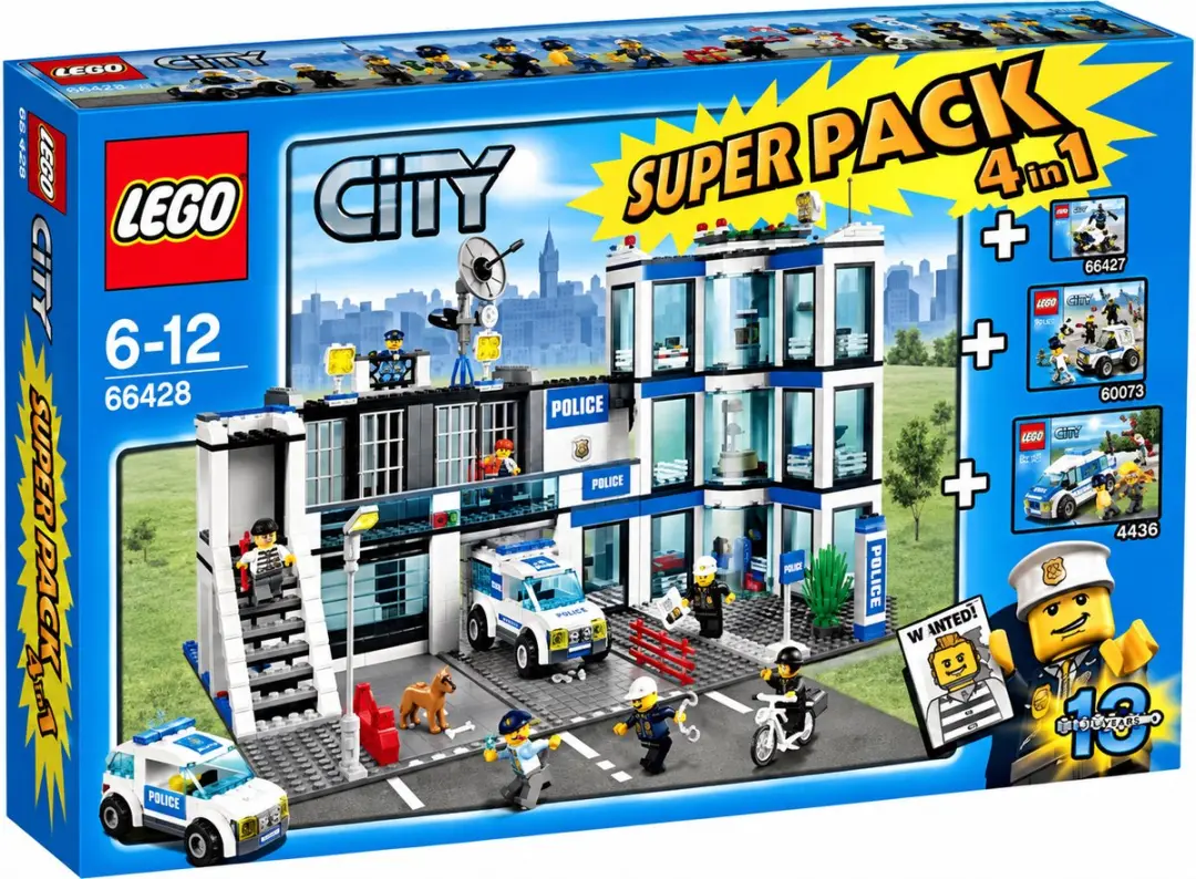 Lego City 66428