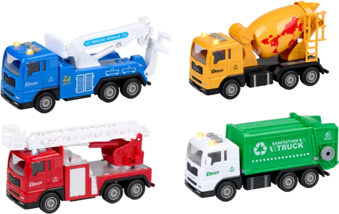 Eddy Toys Truck Light/Sound