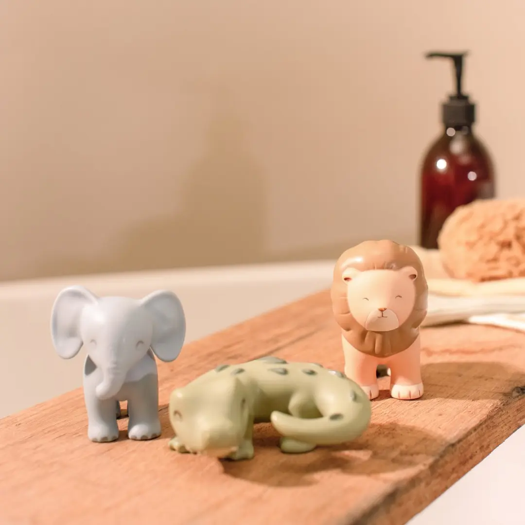 Little Dutch Safari Friends Badfiguren