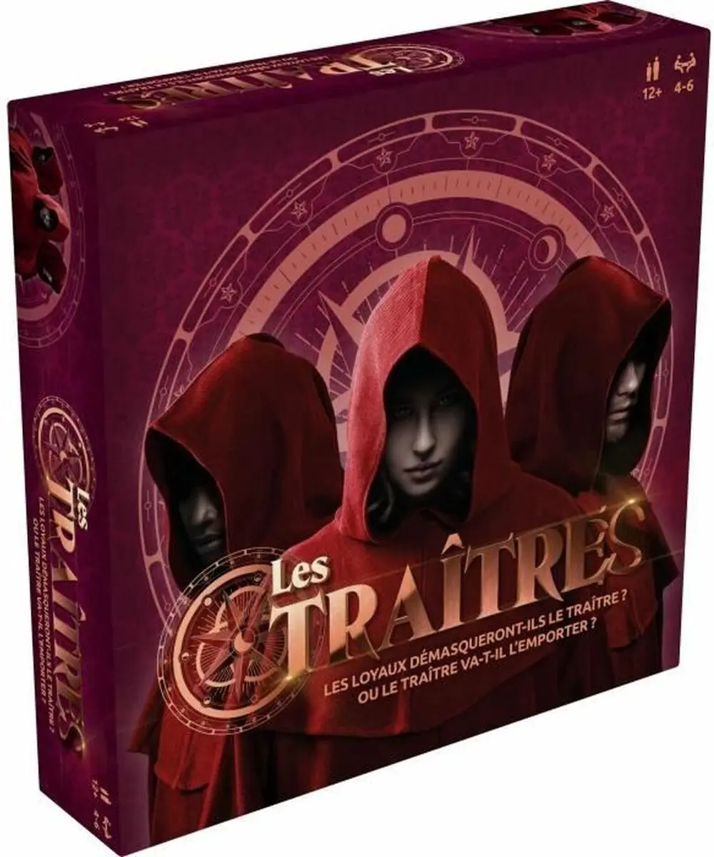 Bordspel Goliath Les Traitres (FR)