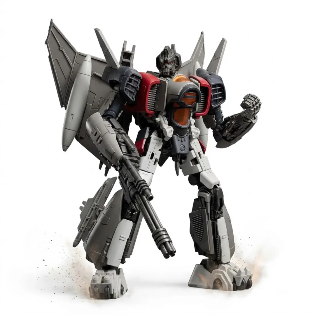 Blokees Blitzwing Classic Class 25 Transformers Bumblebee movie Model Kit
