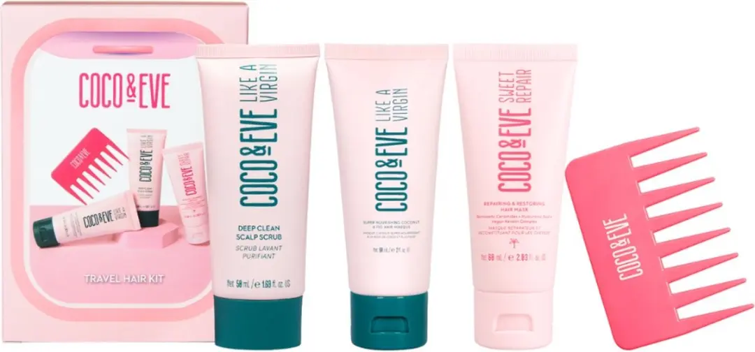 Coco & Eve Travel Hair Kit