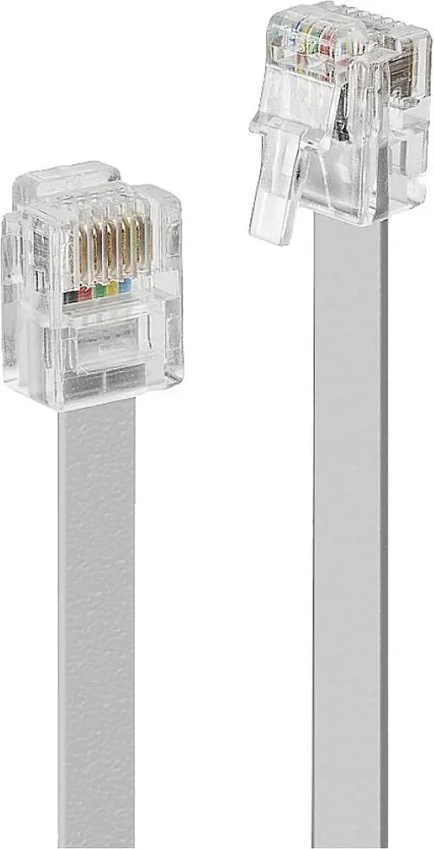 Lindy Telefoon Aansluitkabel RJ12 6p6c