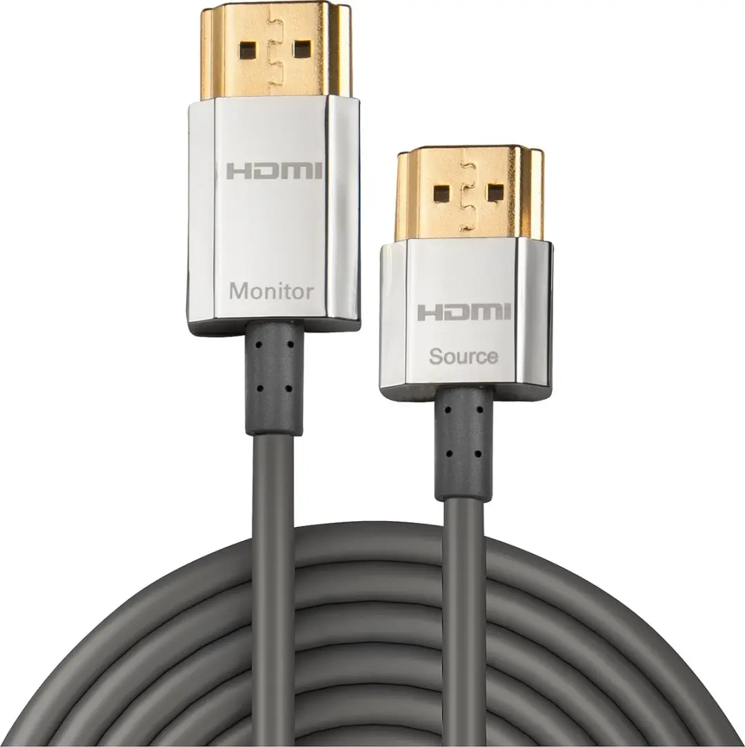 Lindy 41676 HDMI-kabel 4.5m - 4K UHD - Grijs