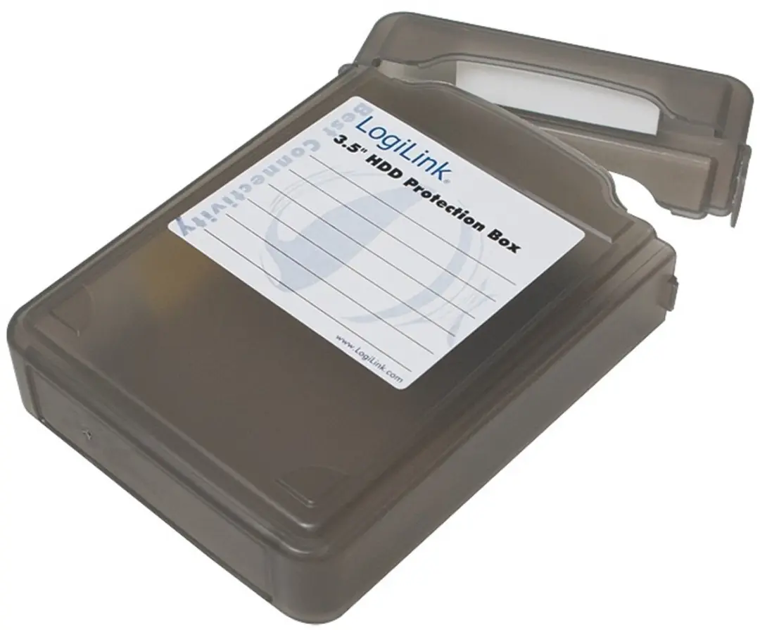 Logilink UA0133B Beschermbox 3,5" HDD