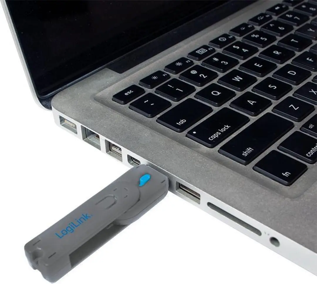 Logilink AU0045 USB-A Poortslotset 8 Stuks - Blauw/Grijs - afbeelding 5 van 5