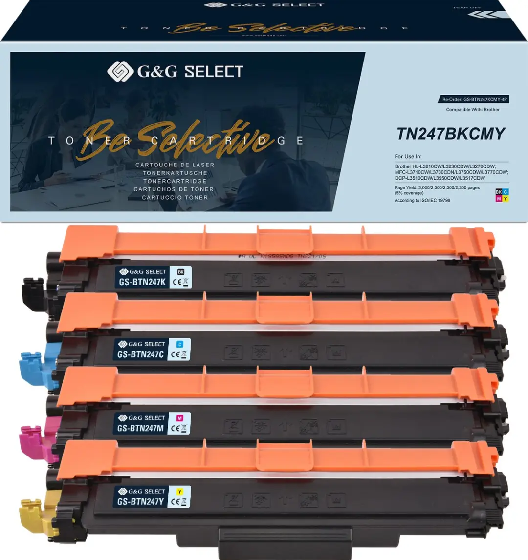 G&G Select XL Premium Toner