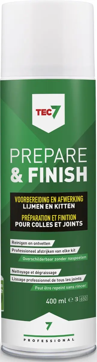 Tec7 Prepare & Finish 400ml