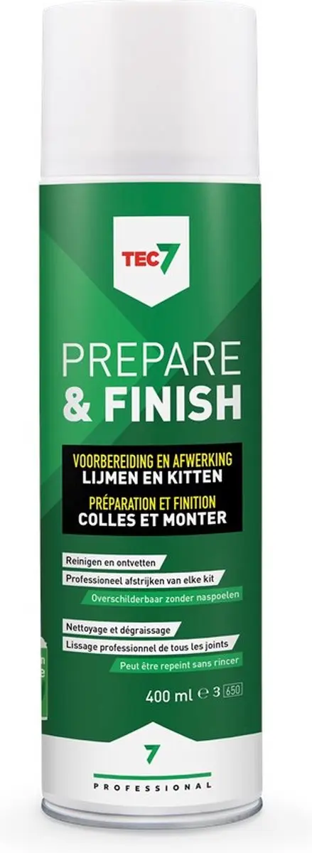 Tec7 Prepare & Finish 400ml