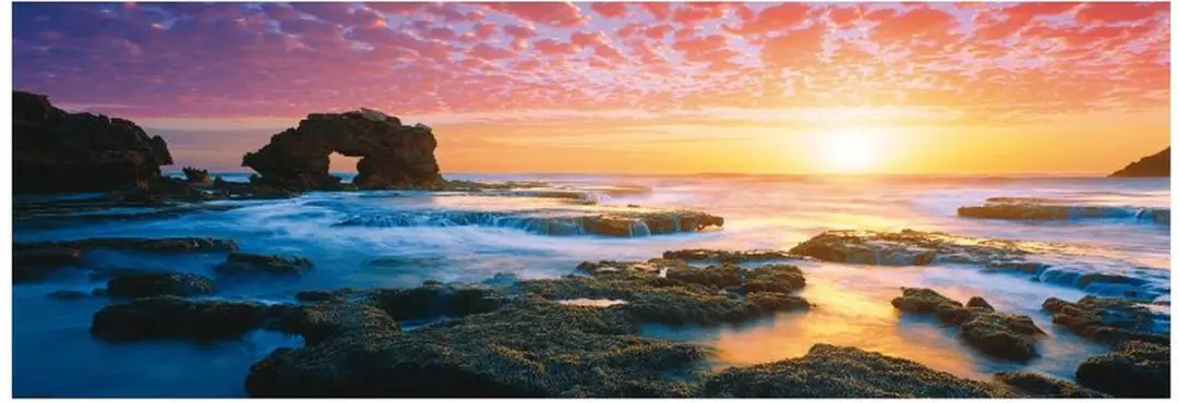 Schmidt Spiele Bridgewater Bay Zonsondergang Puzzel 1000 Stukjes - Multicolor