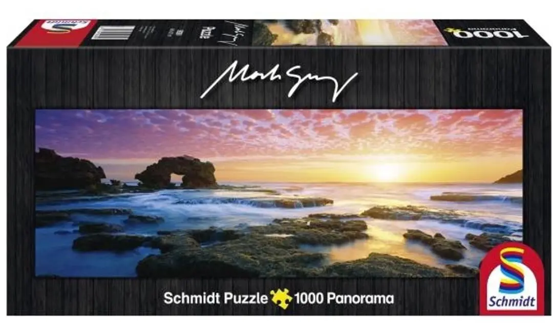 Schmidt Spiele Bridgewater Bay Zonsondergang Puzzel 1000 Stukjes - Multicolor