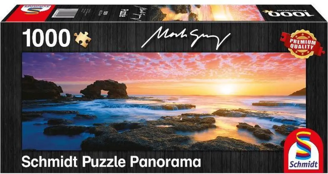 Schmidt Spiele Bridgewater Bay Zonsondergang Puzzel 1000 Stukjes
