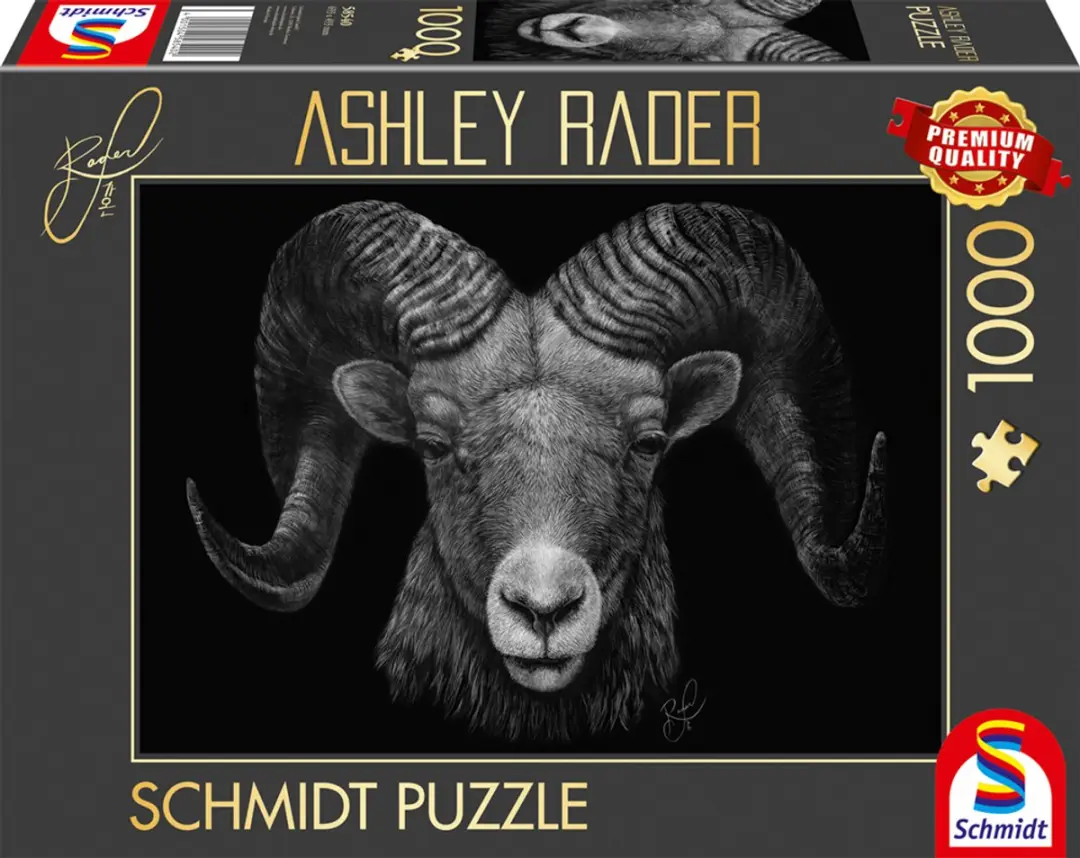Schmidt Spiele Dominantie Ram Puzzel 1000 Stuks