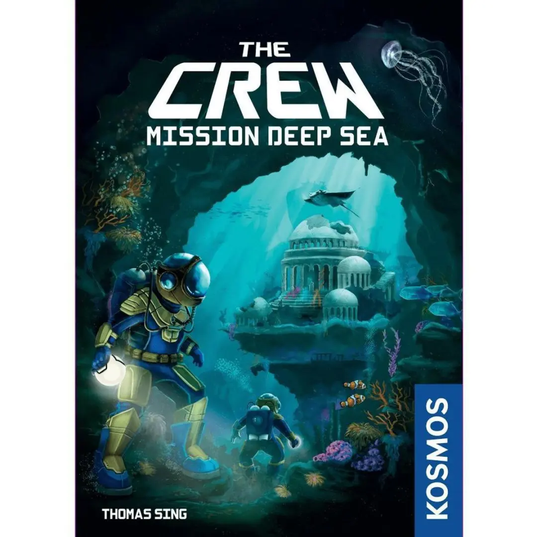 Kosmos The Crew Mission Deep Sea - Coöperatief Kaartspel - 2-5 Spelers