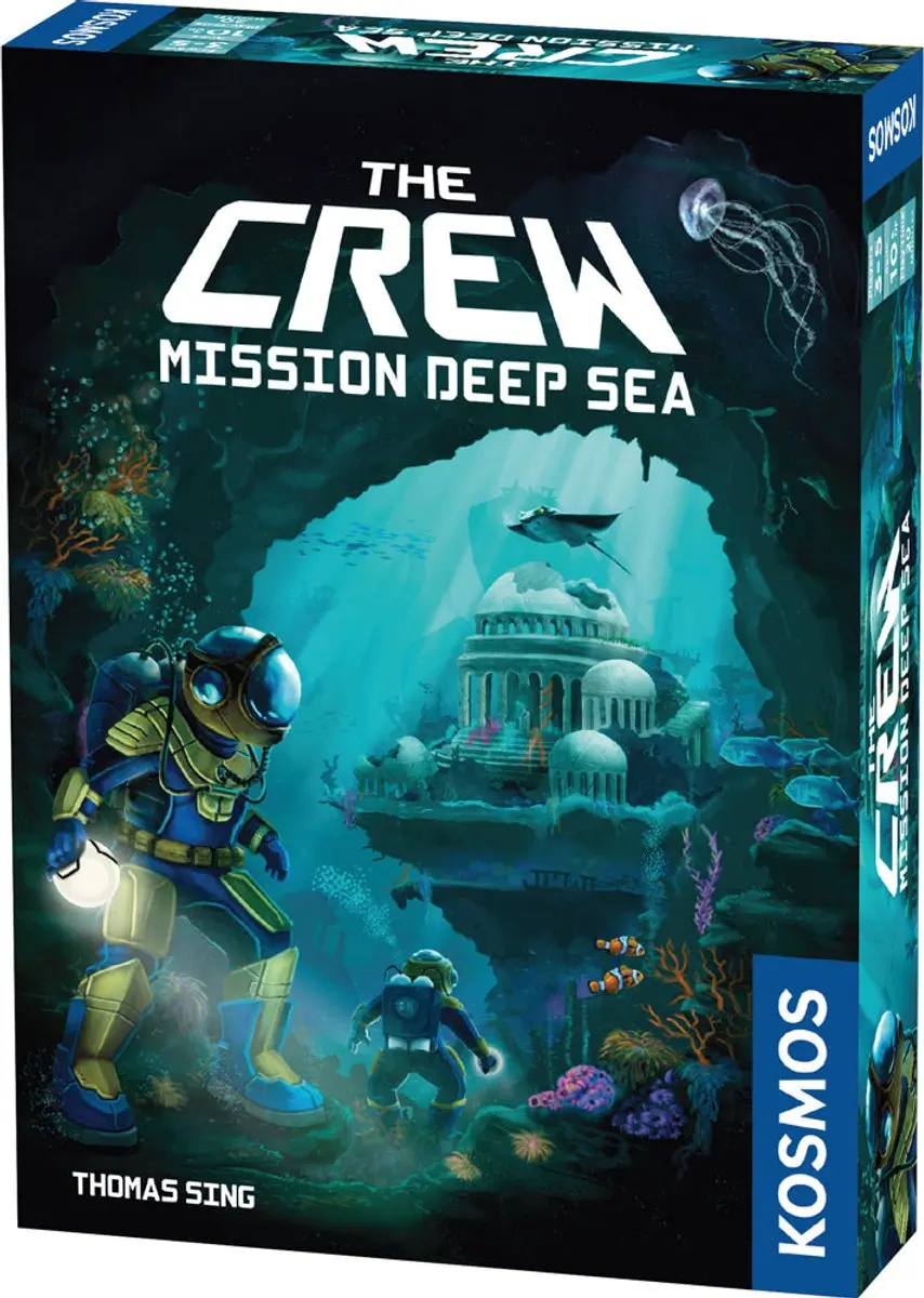 Kosmos The Crew Mission Deep Sea