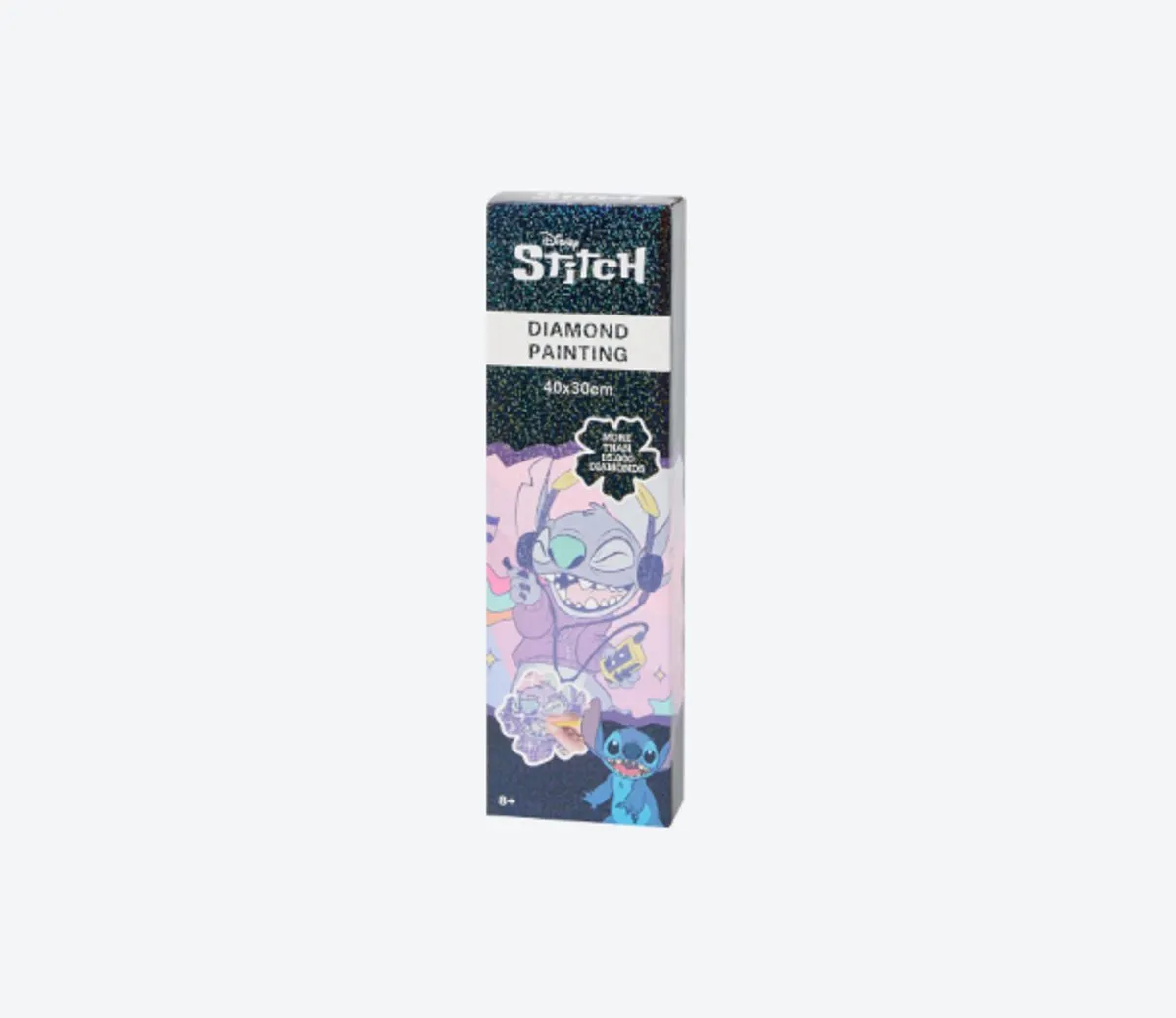 Disney Stitch Diamond Painting 30x40cm - 15.000 Steentjes - Complete Set