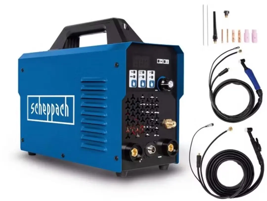 Scheppach Inverter TIG/MMA WIG100 100A