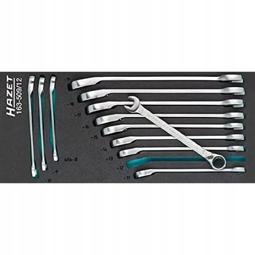 Hazet 6245931 Ratelring-Steeksleutelset
