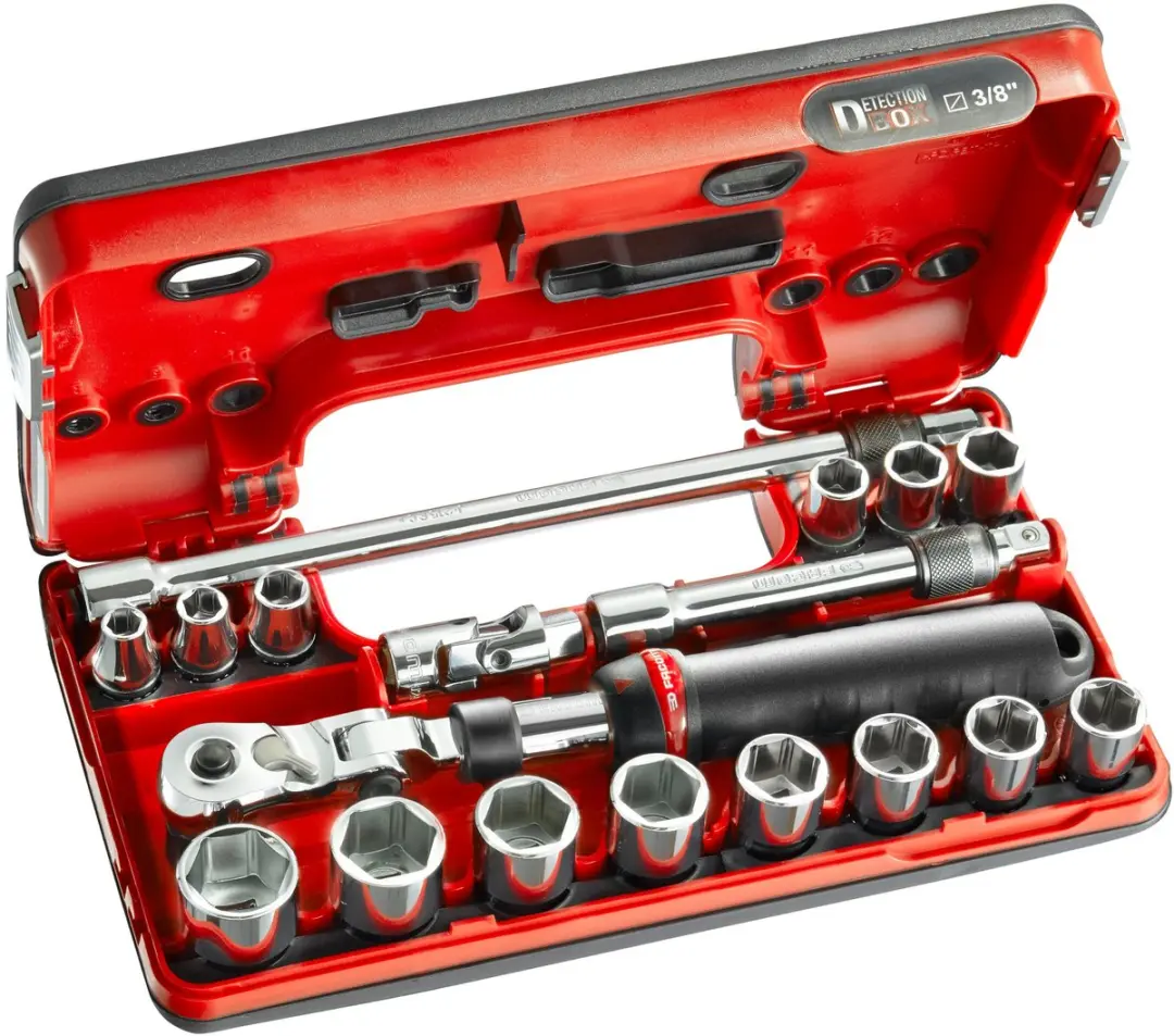 Facom 3/8" Dopsleutelset JXL.DBOX1