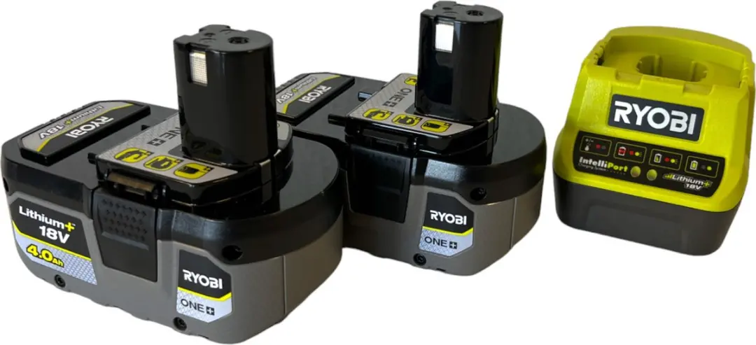 Ryobi RC18120-240X Starterset 18 V ONE+ met 2x accu 4.0 Ah + lader ( 5133005092