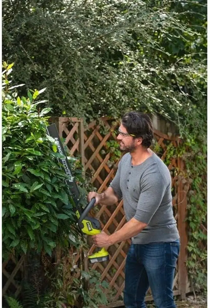 Ryobi ONE+ RY18HT50A-125 Accu-heggenschaar 50cm - 2,5Ah - afbeelding 2 van 6