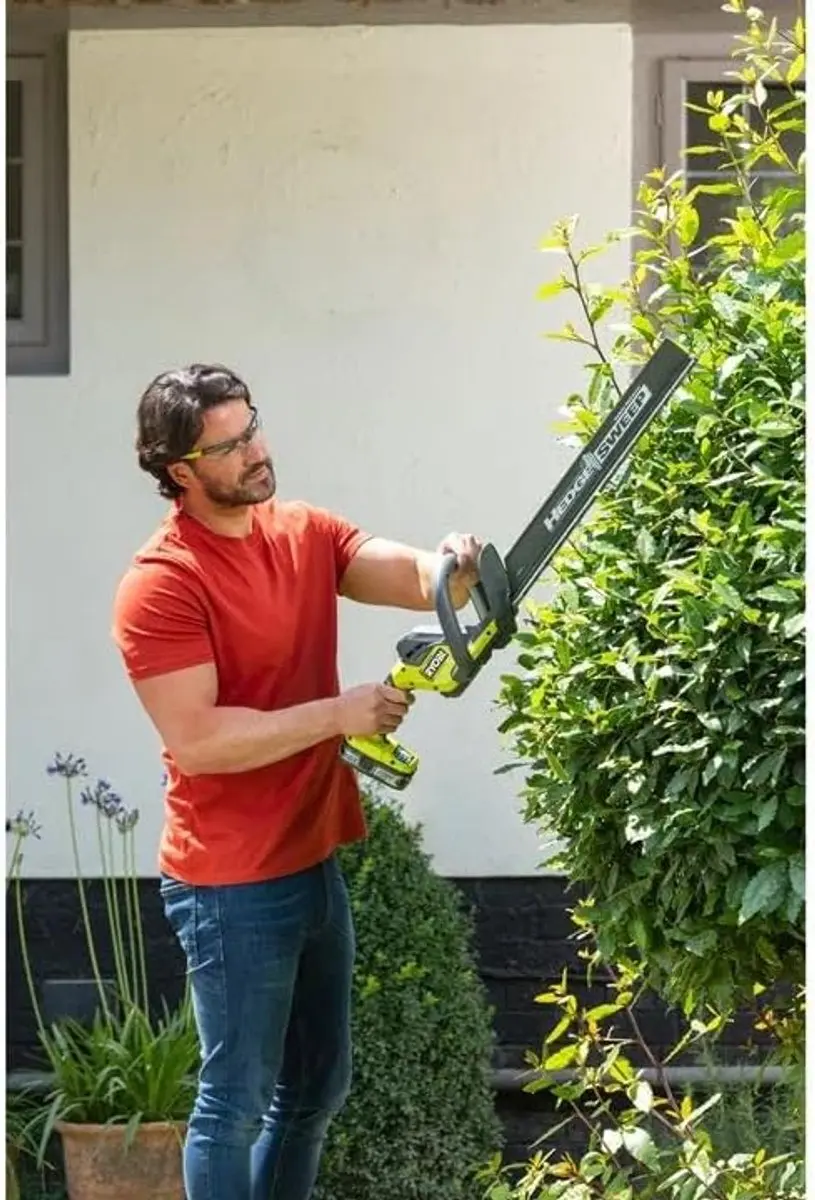Ryobi ONE+ RY18HT50A-125 Accu-heggenschaar 50cm - 2,5Ah - afbeelding 5 van 6
