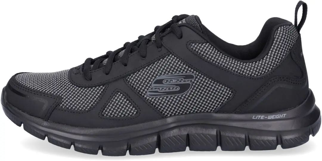 Skechers TRACK BUCOLO 52630-BBK Sneakers - Zwart - afbeelding 2 van 6