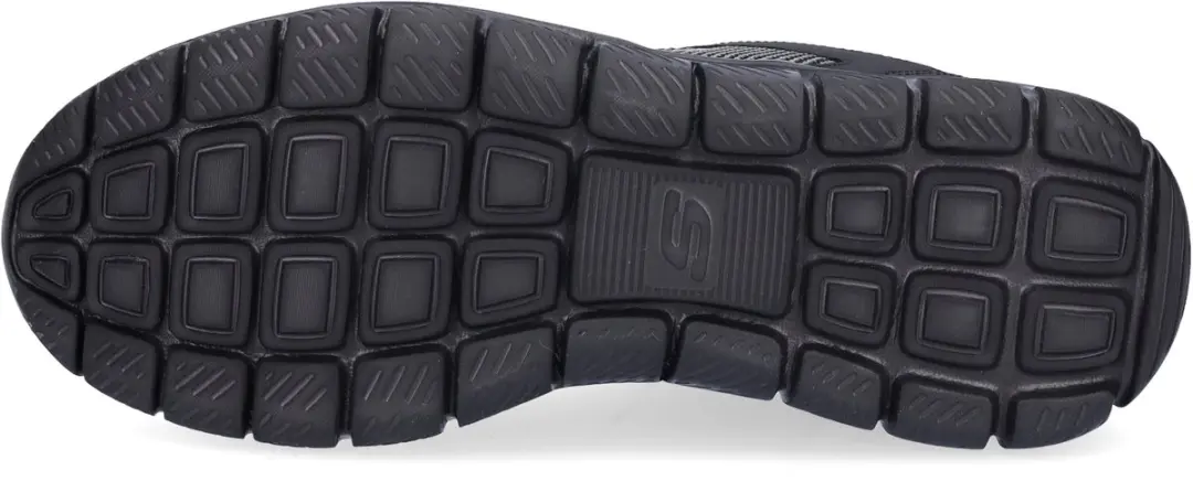 Skechers TRACK BUCOLO 52630-BBK Sneakers - Zwart - afbeelding 6 van 6