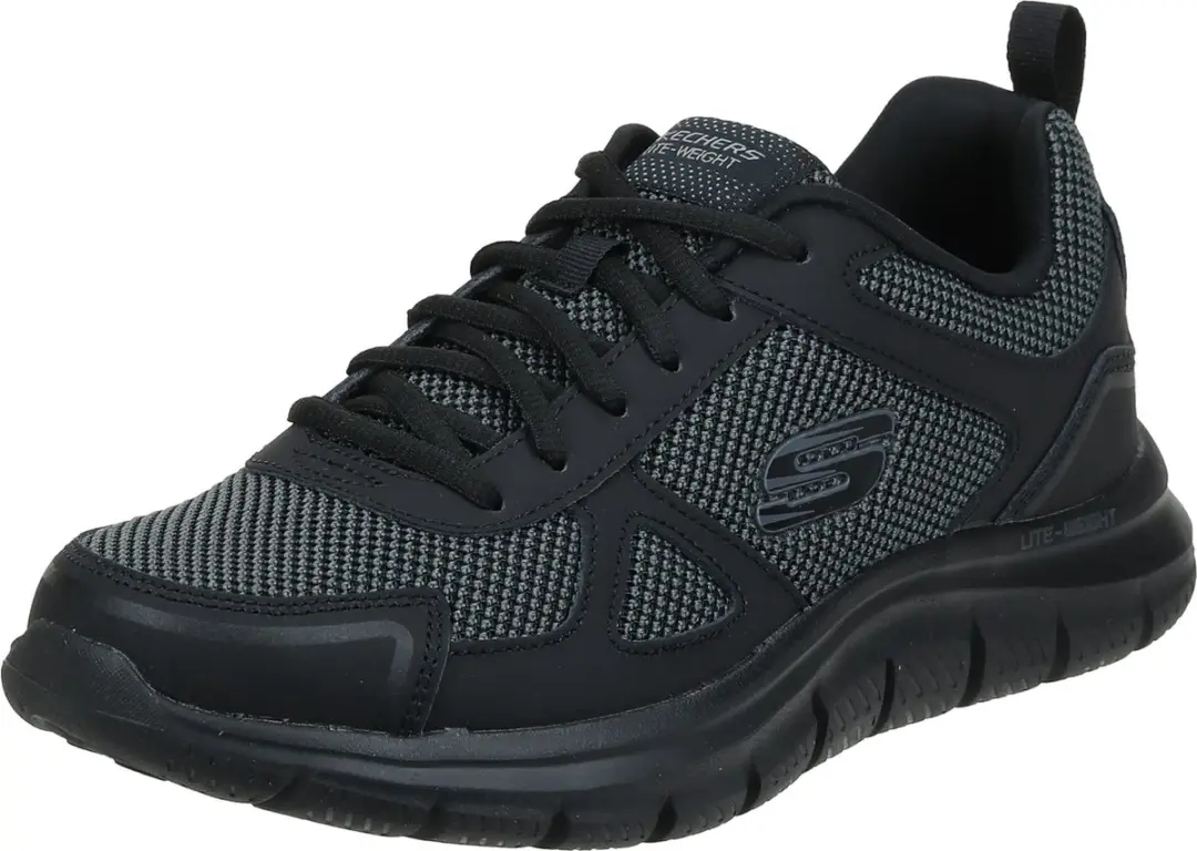 Skechers TRACK BUCOLO 52630-BBK Sneakers - Zwart - afbeelding 3 van 6