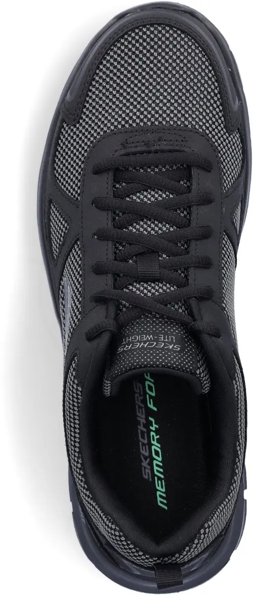 Skechers TRACK BUCOLO 52630-BBK Sneakers - Zwart - afbeelding 5 van 6