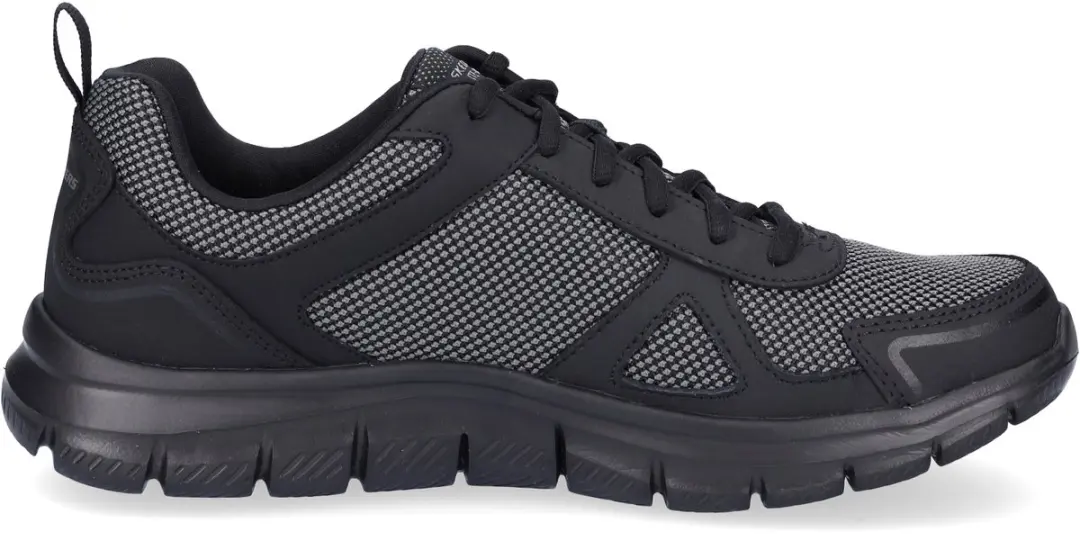 Skechers TRACK BUCOLO 52630-BBK Sneakers - Zwart - afbeelding 4 van 6
