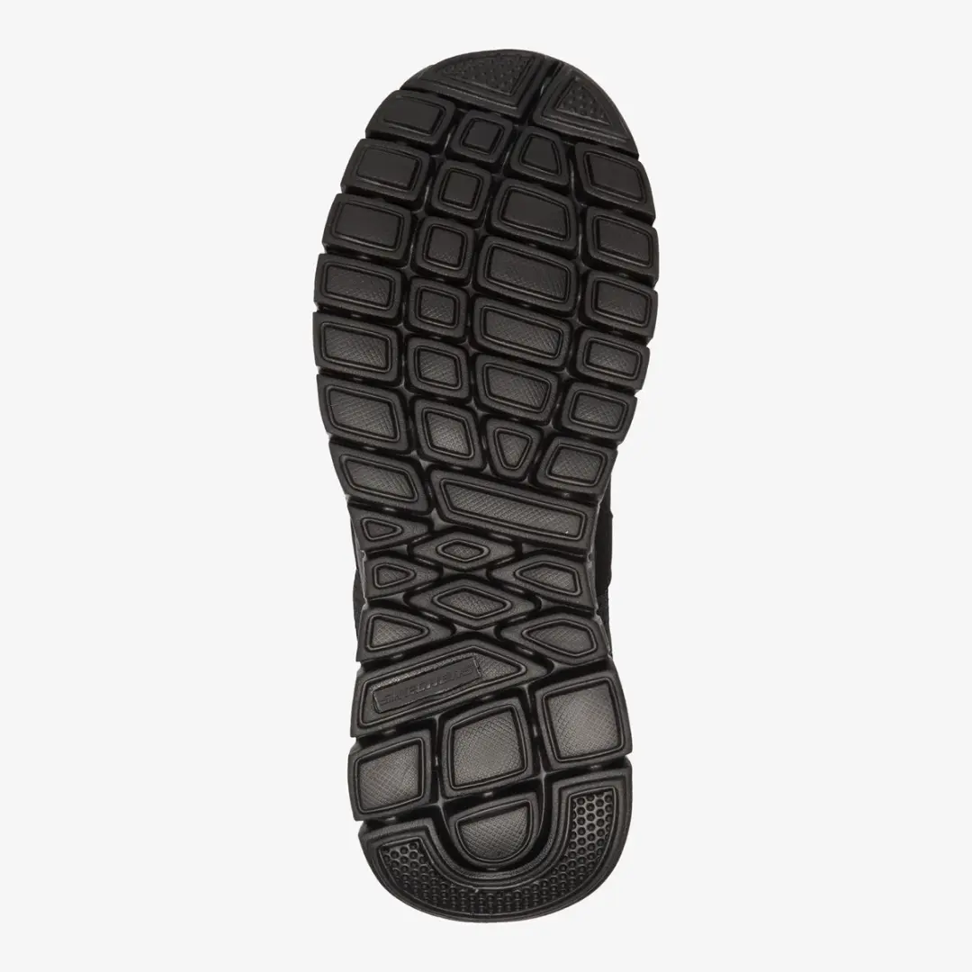 Skechers Heren Sneakers - Maat 42 - Zwart - afbeelding 6 van 6