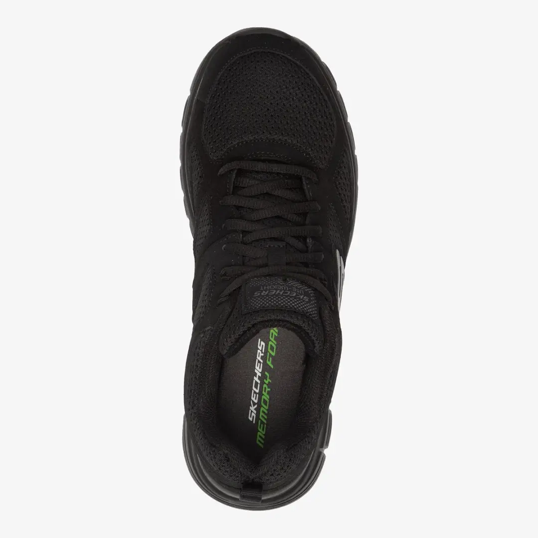 Skechers Heren Sneakers - Maat 42 - Zwart - afbeelding 3 van 6