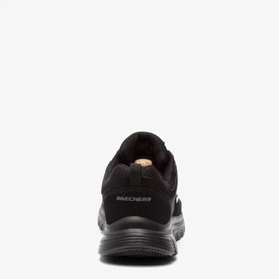 Skechers Heren Sneakers - Maat 42 - Zwart - afbeelding 4 van 6