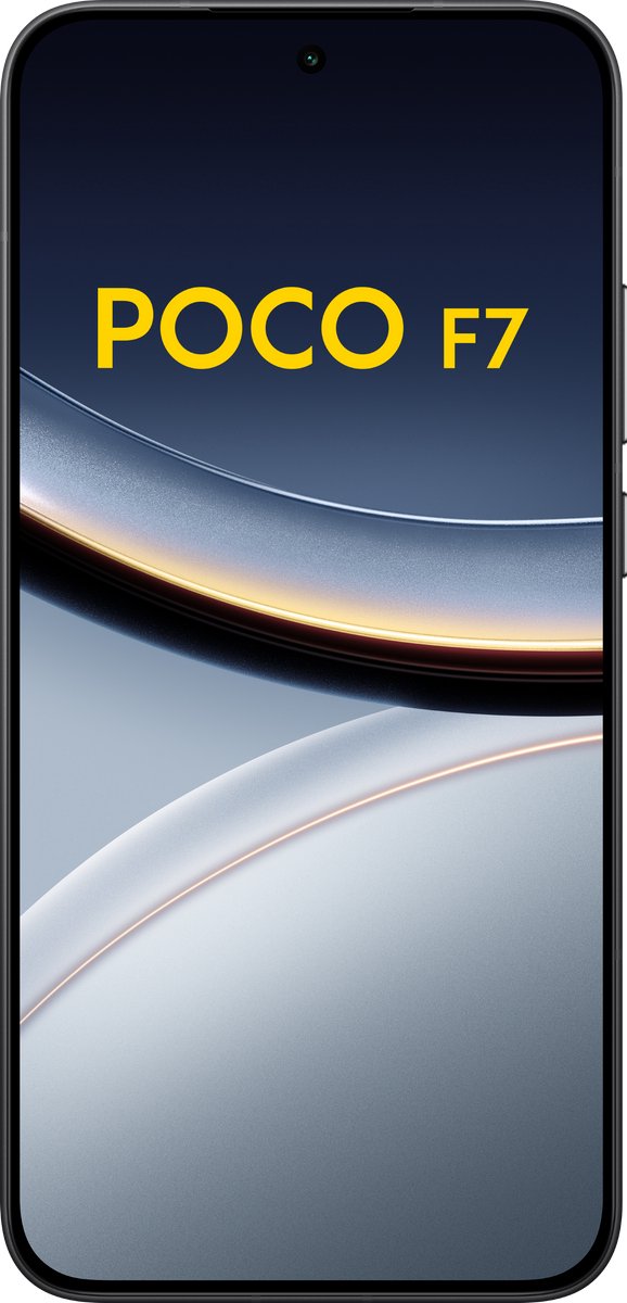 POCO F7 - 12GB/256GB - Zwart