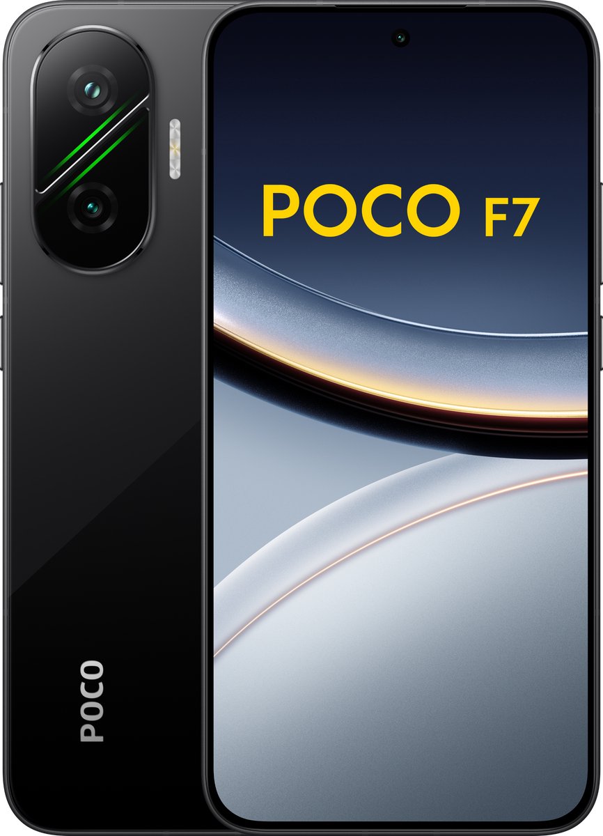 POCO F7 - 12GB/256GB - Zwart